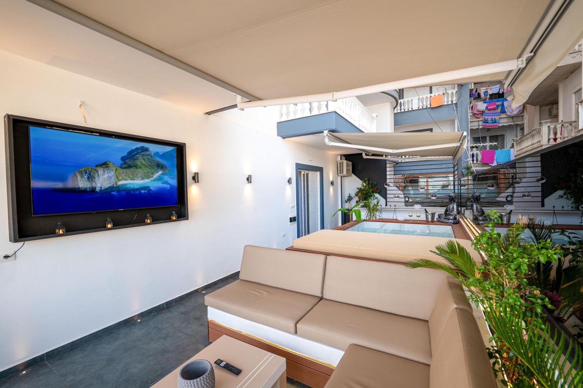 Mato Luxury Apartments Sarande Luaran gambar