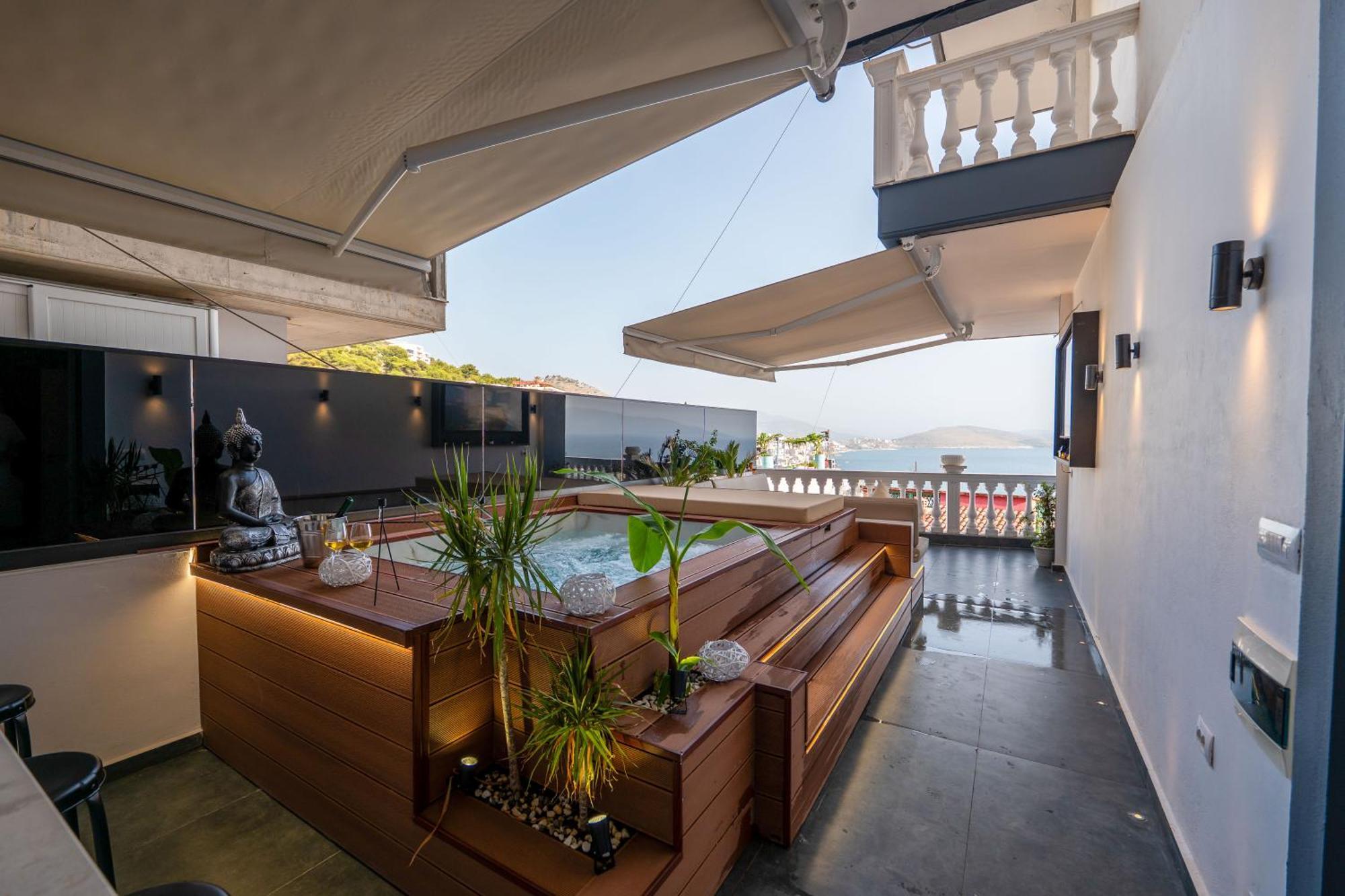 Mato Luxury Apartments Sarande Luaran gambar