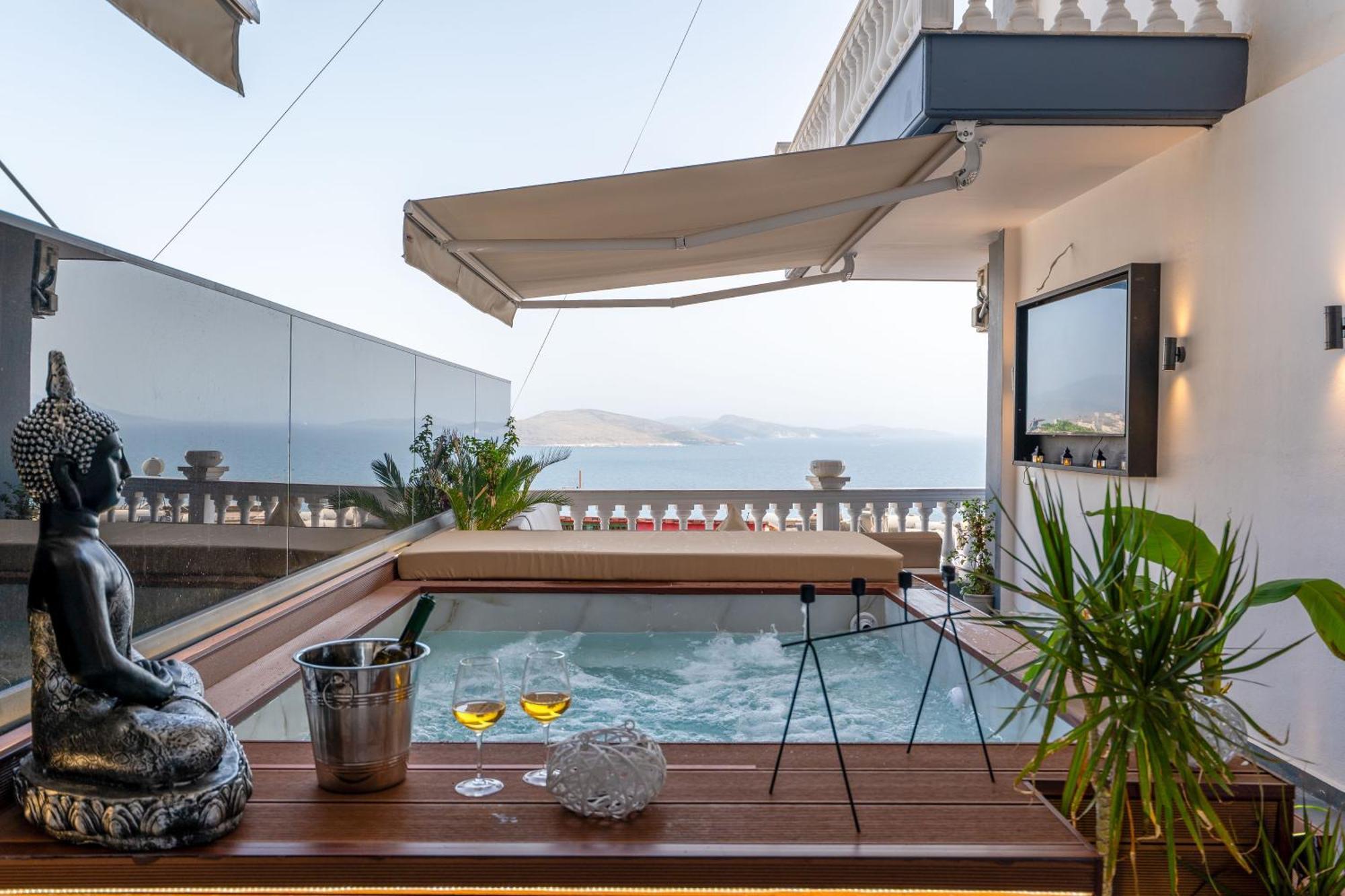 Mato Luxury Apartments Sarande Luaran gambar